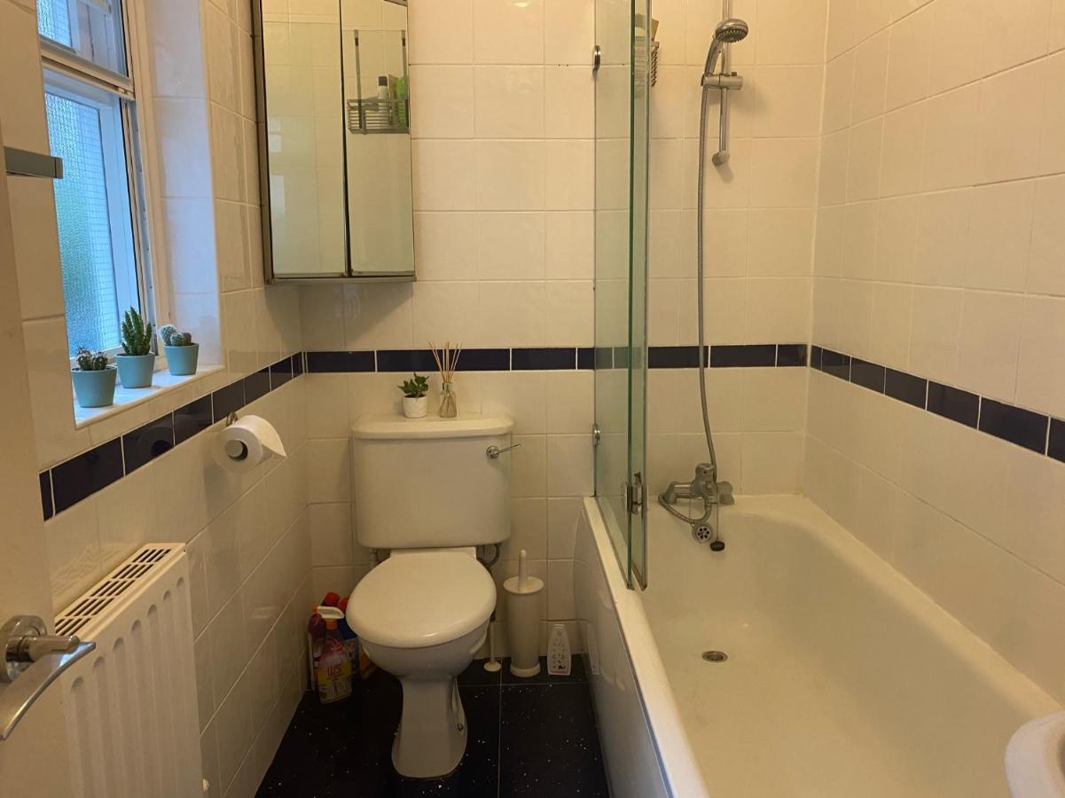 Spacious 2-Bed Flat With Garden, 3 Minutes Walk From Oval Tube Station London Luaran gambar