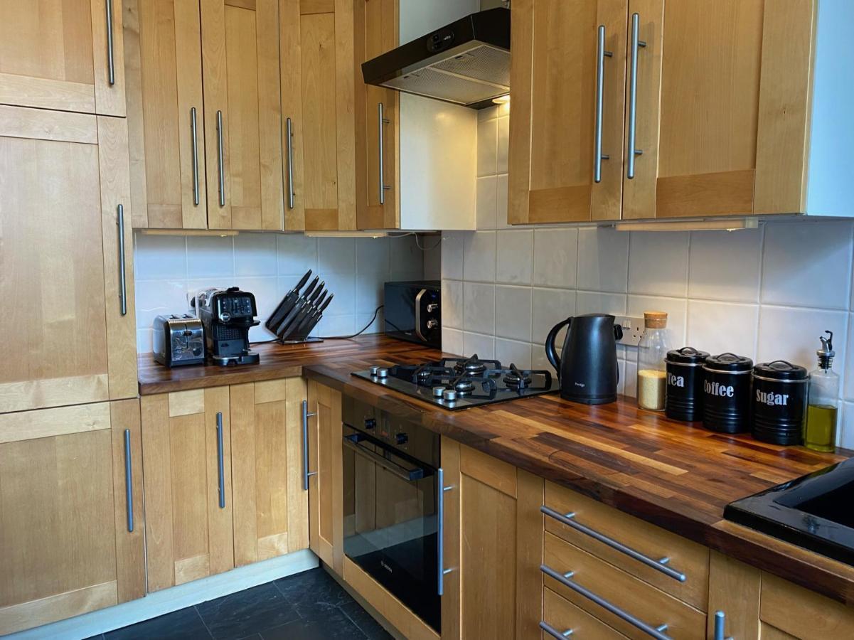 Spacious 2-Bed Flat With Garden, 3 Minutes Walk From Oval Tube Station London Luaran gambar