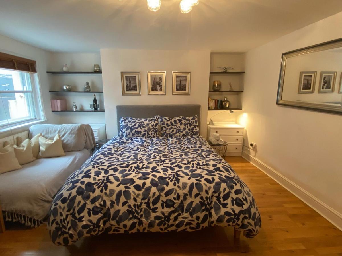 Spacious 2-Bed Flat With Garden, 3 Minutes Walk From Oval Tube Station London Luaran gambar