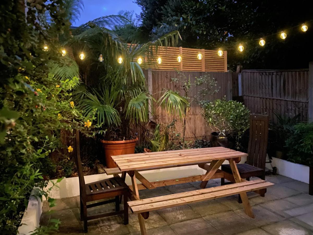 Spacious 2-Bed Flat With Garden, 3 Minutes Walk From Oval Tube Station London Luaran gambar
