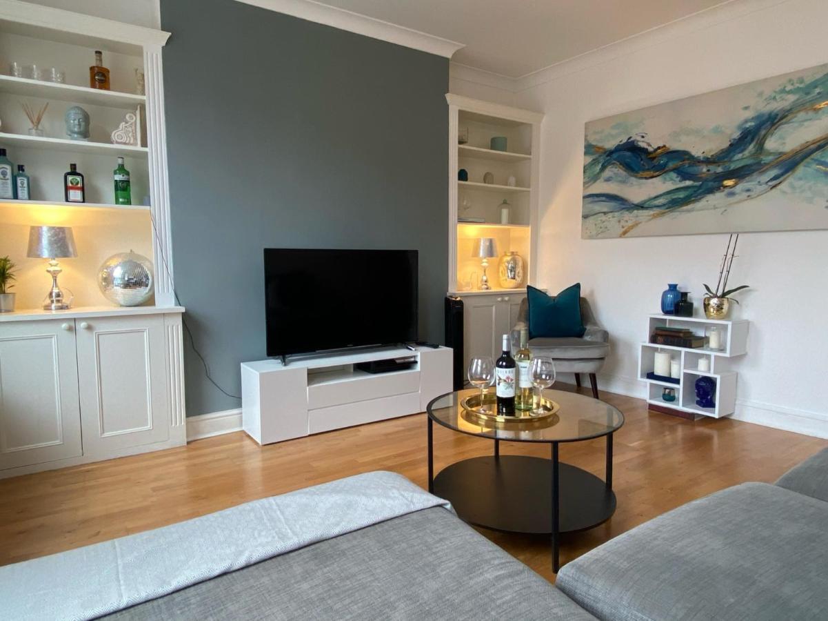 Spacious 2-Bed Flat With Garden, 3 Minutes Walk From Oval Tube Station London Luaran gambar