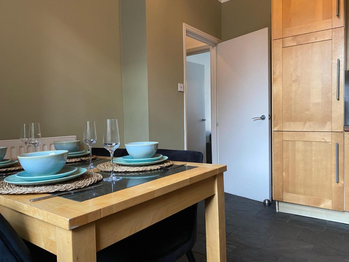 Spacious 2-Bed Flat With Garden, 3 Minutes Walk From Oval Tube Station London Luaran gambar
